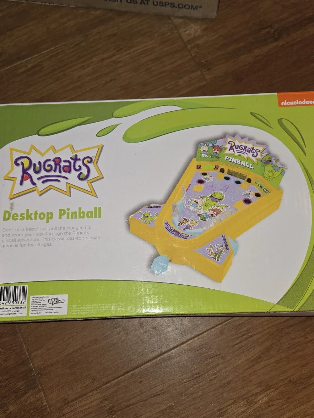 Rugrats Desktop Pinball